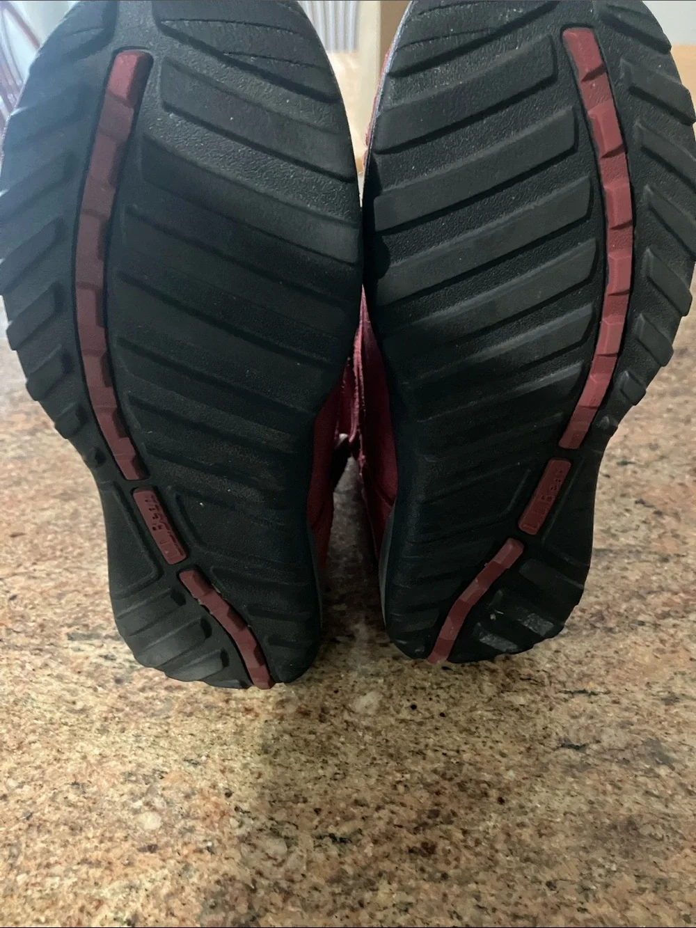 L.L. Bean suede ankle